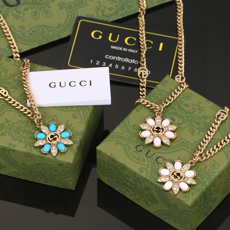 Gvc*1 necklaces